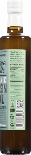 Village Batch Raw Organic Extra Virgin Olive Oil Perspective: right