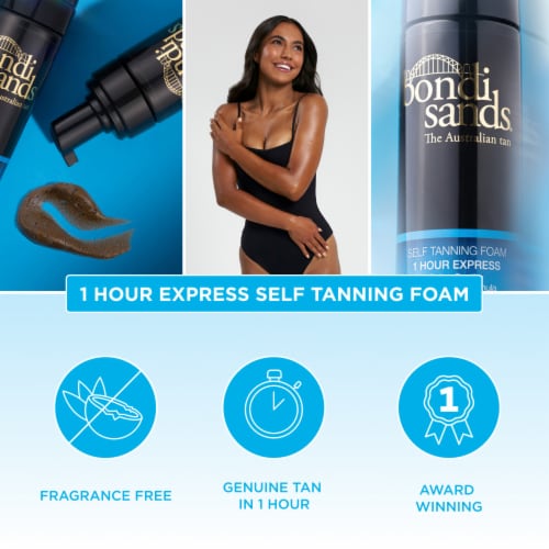 Bondi Sands Self Tanning Foam 1 Hour Express Perspective: right