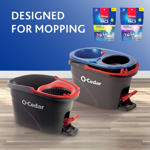 O-Cedar® Crisp Citrus Floor Cleaning Pacs Perspective: right