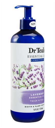 Dr Teal's Lavender Thick & Full Conditioner Perspective: right