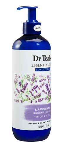 Dr Teal's Lavender Thick & Full Conditioner Perspective: right