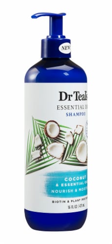 Dr Teal's Coconut Nourish & Moisture Shampoo Perspective: right