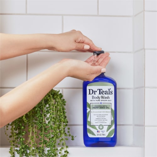 Dr Teal's® Hemp Seed Oil Body Wash Perspective: right