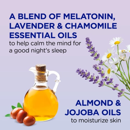 Dr Teal's® Melatonin Body Oil Perspective: right