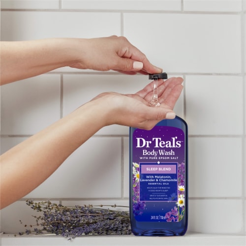 Dr Teal's® Sleep Blend Body Wash Perspective: right