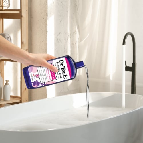 Dr teals clearance foam bath