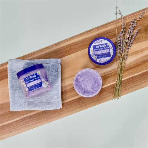 Dr Teal's® Sleep Scrub Shea Sugar Scrub With Melatonin Perspective: right