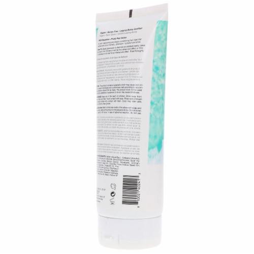 IGK Color Depositing Hair Mask Seafoam (Pale Teal) 6 oz Perspective: right