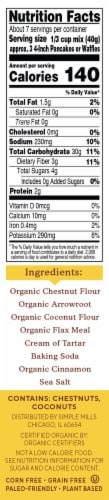 Simple Mills® Organic Chestnut Flour Pancake & Waffle Mix Perspective: right