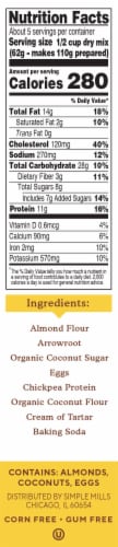 Simple Mills® Just-Add-Water Original Protein Almond Flour Pancake Mix Perspective: right