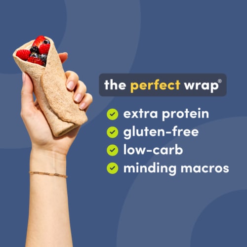 Egglife Italian Style Egg White Wraps Perspective: right