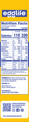 egglife® Original Fettuccine Style Pasta Perspective: right