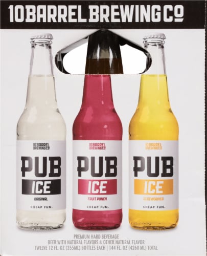 10 Barrel Pub Hard Beverage Variety Pack Perspective: right