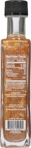 Runamok® Sparkle Maple Syrup Perspective: right