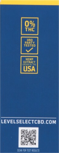 Level Select™ CBD Cooling Mint Sports Stick Perspective: right