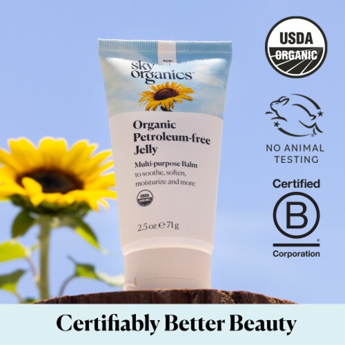 Sky Organics™ Petroleum-Free Jelly Perspective: right