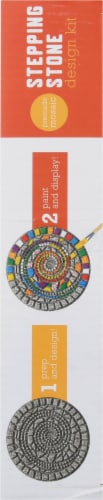 Anker Art Paint Your Own Stepping Stone Kit Perspective: right