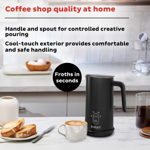 Instant™ Milk Frother Perspective: right