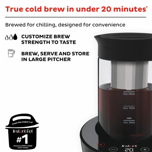 Instant™ Cold Brewer Perspective: right