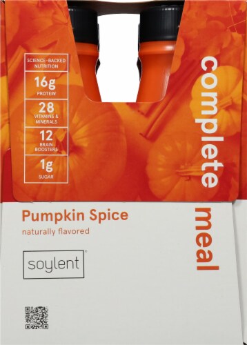 Soyent® Complete Meal Nutrition Pumpkin Spice Perspective: right