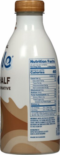 Ripple® Original Dairy Free Half & Half Perspective: right