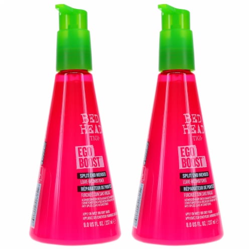 TIGI Bed Head Ego Boost Split End Mender Leave-In Conditioner 8 oz 2 Pack,  16 oz - Kroger