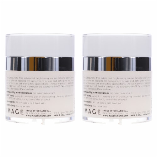 IMAGE Skincare MD Restoring Brightening Creme with ADT Technology 1.7 oz 2 Pack Perspective: right
