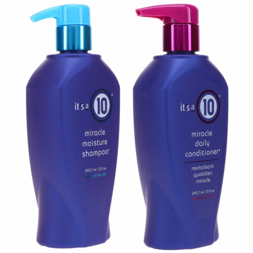 It's a 10 deals shampoo