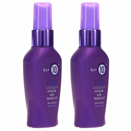 It's a 10 Silk Express Silk Leave-In 2 oz 2 Pack Perspective: right