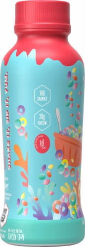 Alani NU Fruity Cereal™ Fit Shake Protein Shake Perspective: right