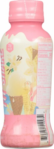 Alani NU Vanilla Fit Shake Protein Shake Perspective: right