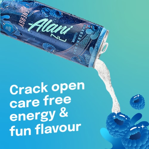Alani NU Breezeberry™ Energy Drink Perspective: right