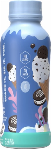 Alani NU Cookie & Cream Fit Shake Protein Shake Perspective: right