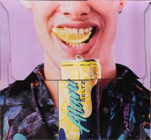 Alani Seltz Spiked Seltzer Variety Party Pack Cans Perspective: right