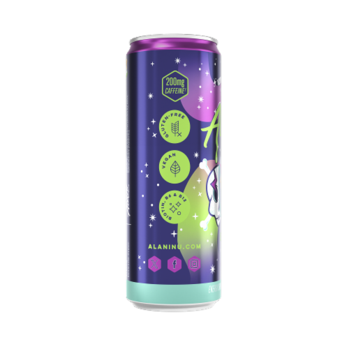 Alani NU Witch's Brew™ Energy Drink Can Perspective: right