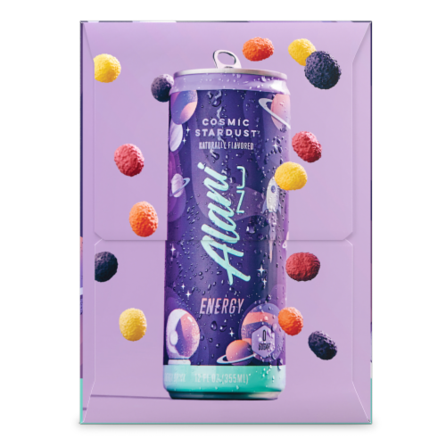 Alani Nu Cosmic Stardust™ Energy Drink Perspective: right