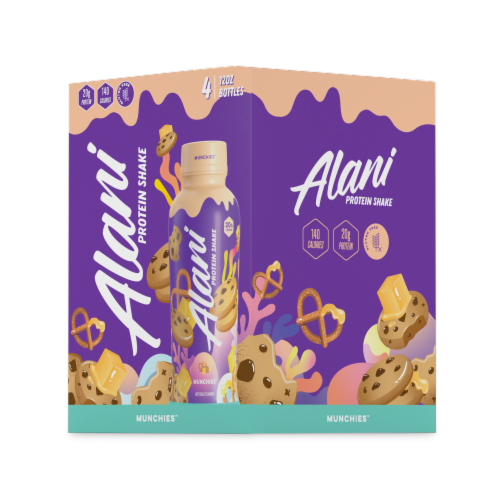 Alani Munchies™ Protein Shakes Perspective: right