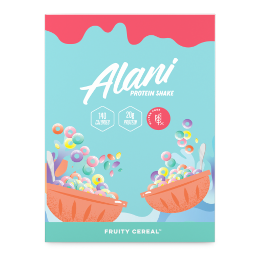 Alani Fruity Cereal™ Protein Shakes 4 pk/12 oz Perspective: right