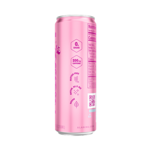 Alani NU Kimade Energy Drink Can Perspective: right