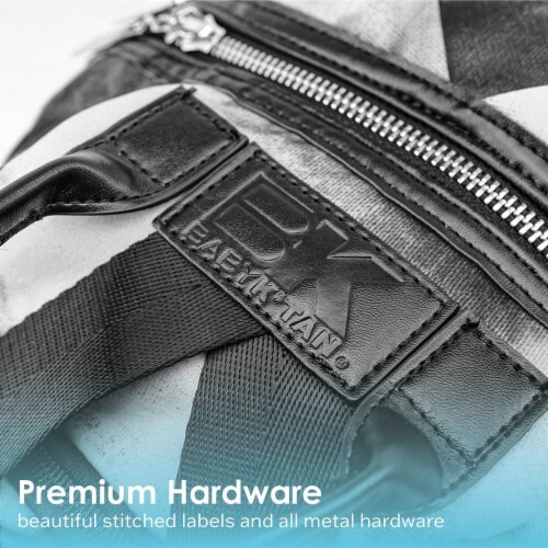 Baby K'tan Diaper Bag Soujorn -Tie Dye Black Perspective: right