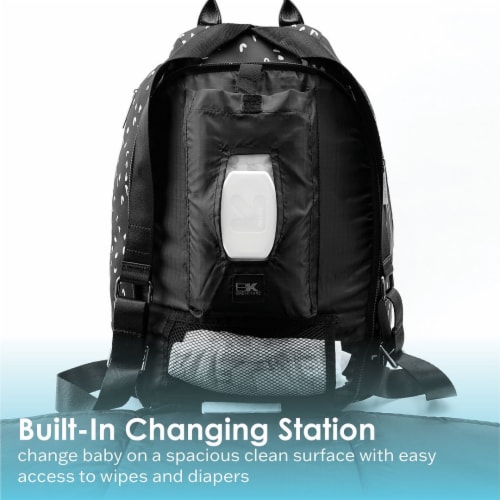 Baby K'tan Diaper Bag Soujorn - Sweetheart Perspective: right
