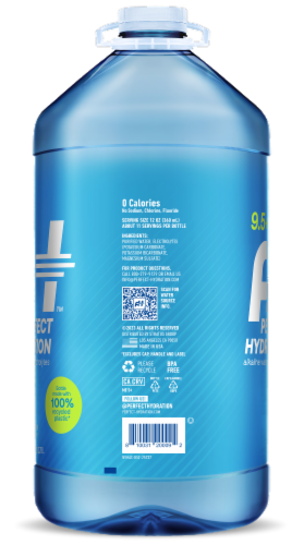 Perfect Hydration® 9.5+ pH Alkaline Electrolyte Enhanced Drinking Water Perspective: right