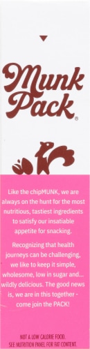 Munk Pack® Sea Salt Dark Chocolate Keto Nutrition Bars Perspective: right
