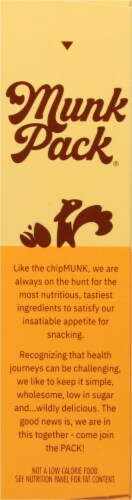 Munk Pack Peanut Butter Cocoa Chip Keto Nutrition Bars Perspective: right
