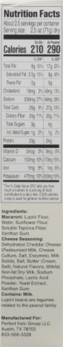 SuperFat White Cheddar Mac & Cheese Perspective: right