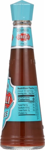 Firelli Italian Hot Sauce Perspective: right