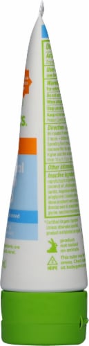 Babyganics® Sunscreen Lotion SPF 50 Perspective: right