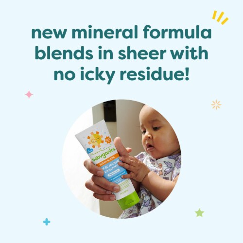 Babyganics Kids Sunscreen Lotion SPF 50 Perspective: right