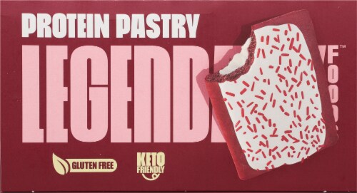 Legendary Foods Red Velvet Tasty Pastries Perspective: right