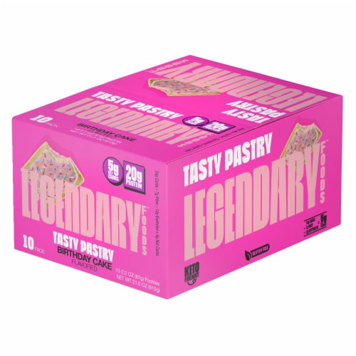 Legendary Foods™ Birthday Cake Tasty Pastries Perspective: right